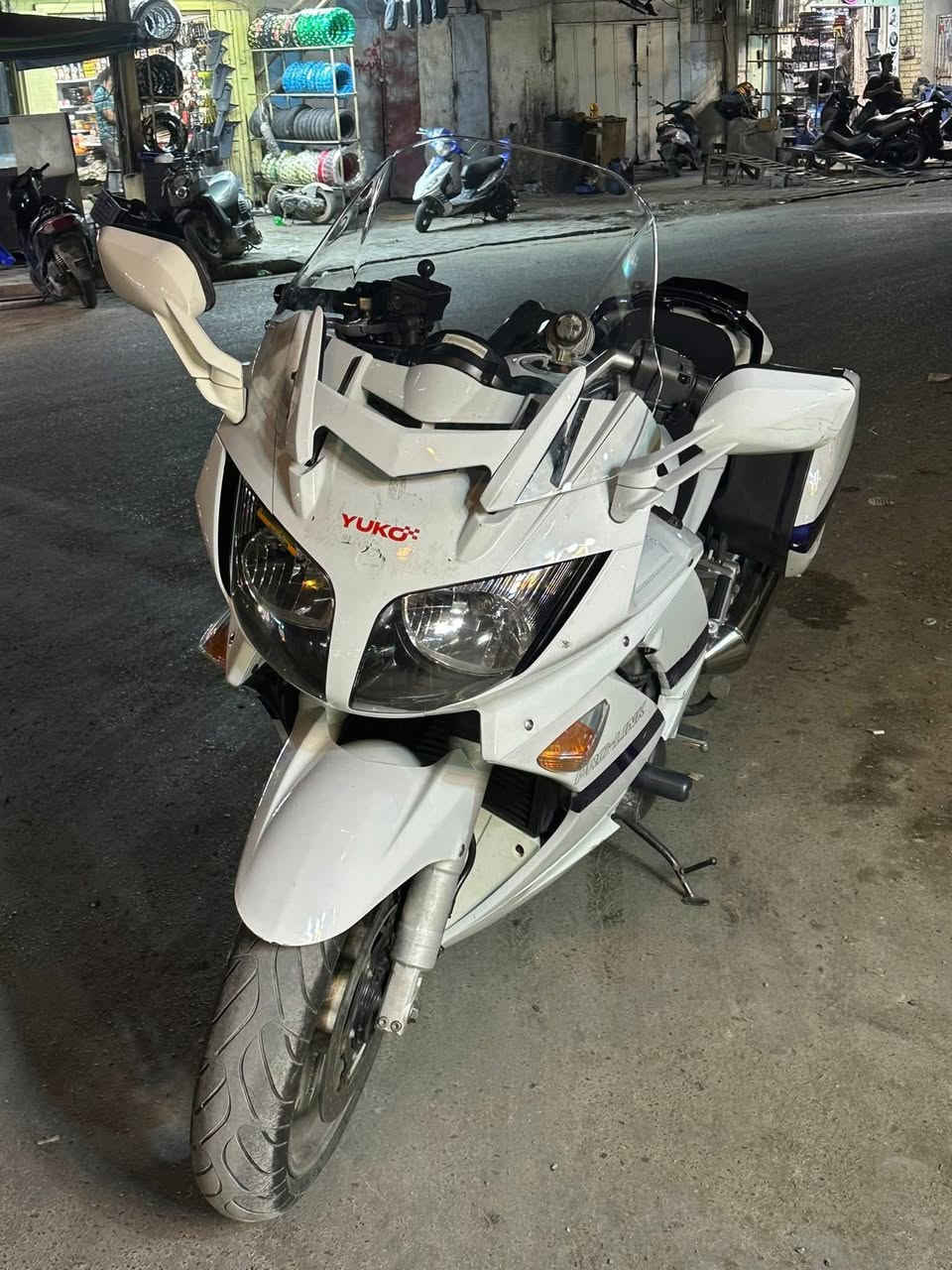 يا الله
بدون رقم دخول جديد

بدون رقم دخول جديد

بدون رقم دخول جديد 

ياماها اف جي ار 1300 

yamaha fjr 1300 

موديل 2011 حقيقي 

نسخة الشرطة اليابانية 

نظام النقل كاردن 

كير عادي نصف اوتاماتيكي ( تنمر برجلك او بايدك بالستيرن بدون كلج ) نظام جداً مريح خصوصاً بالازدحام او داخل المدينة 

الدراجة وارد اليابان دخول جديد ( بدون رقم ) اسويلك مكاتبة و كفالة من السرقة و العشاير 

مواصفاتها لطيفة 

دبلات امامي خلفي قابلة للتعديل ( تقويهن او ترخيهن حسب الحمولة ) 

جنط جانبية قابلة للازالة 

بريك abs امامي خلفي ، تدفئة يدات ، جامة كهرباء 

الدراجة سكيورتي نسختين سويج 

ماشية 26 الف كم 

الدراجة مكينتهه بالكارتون 

الي عاجبتة يتصل على الرقم و بي خير و يدلل 

رقمي *********** 

سعرها 38 ورقة قابل للتفاوض ان شاء الله

عنواني الكاظمية ،

شكراً للادمن مقدماً
