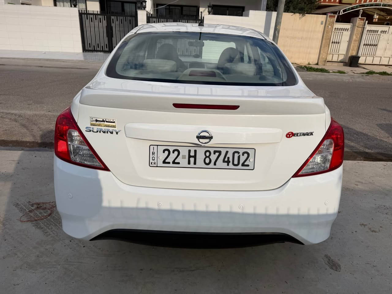 نیسان سەنی مۆدیل٢٠٢٤سەیارەکە ٥٥٠٠٠رۆیشتیە هیچ هیچی نیە هەموو قەلبی بەشەرتە بەناوی خۆمەچارجام کارەبایە0️⃣7️⃣5️⃣1️⃣5️⃣2️⃣2️⃣3️⃣0️⃣8️⃣2️⃣سەعری ١٢٤وەرەقەیە أربيل, العراق


**إذا كنت صاحب هذا الإعلان وتريد حذفه لأي سبب، رجاءا أرسل رسالة إلى الدعم الفني**