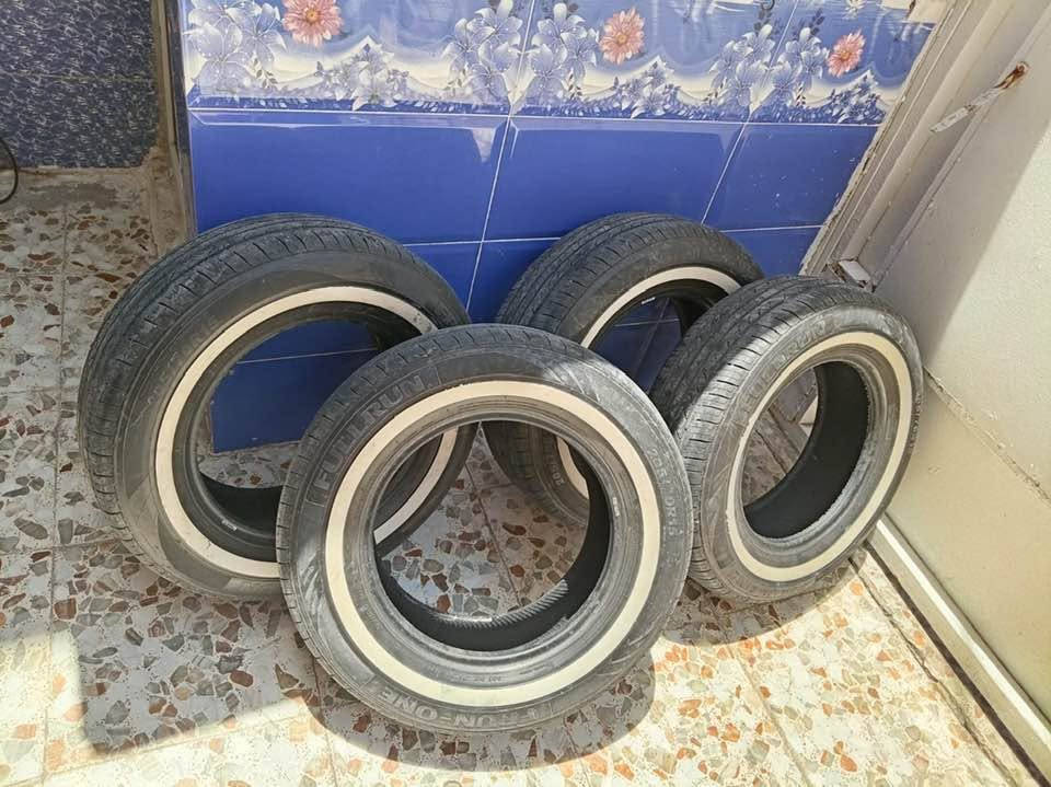 سلام عليكم….؟
شباب تايرات للبيع حجم ١٥ انضاف تخم كامل المكان بغداد البلديات سعر ب١٣٠
رقم***********
