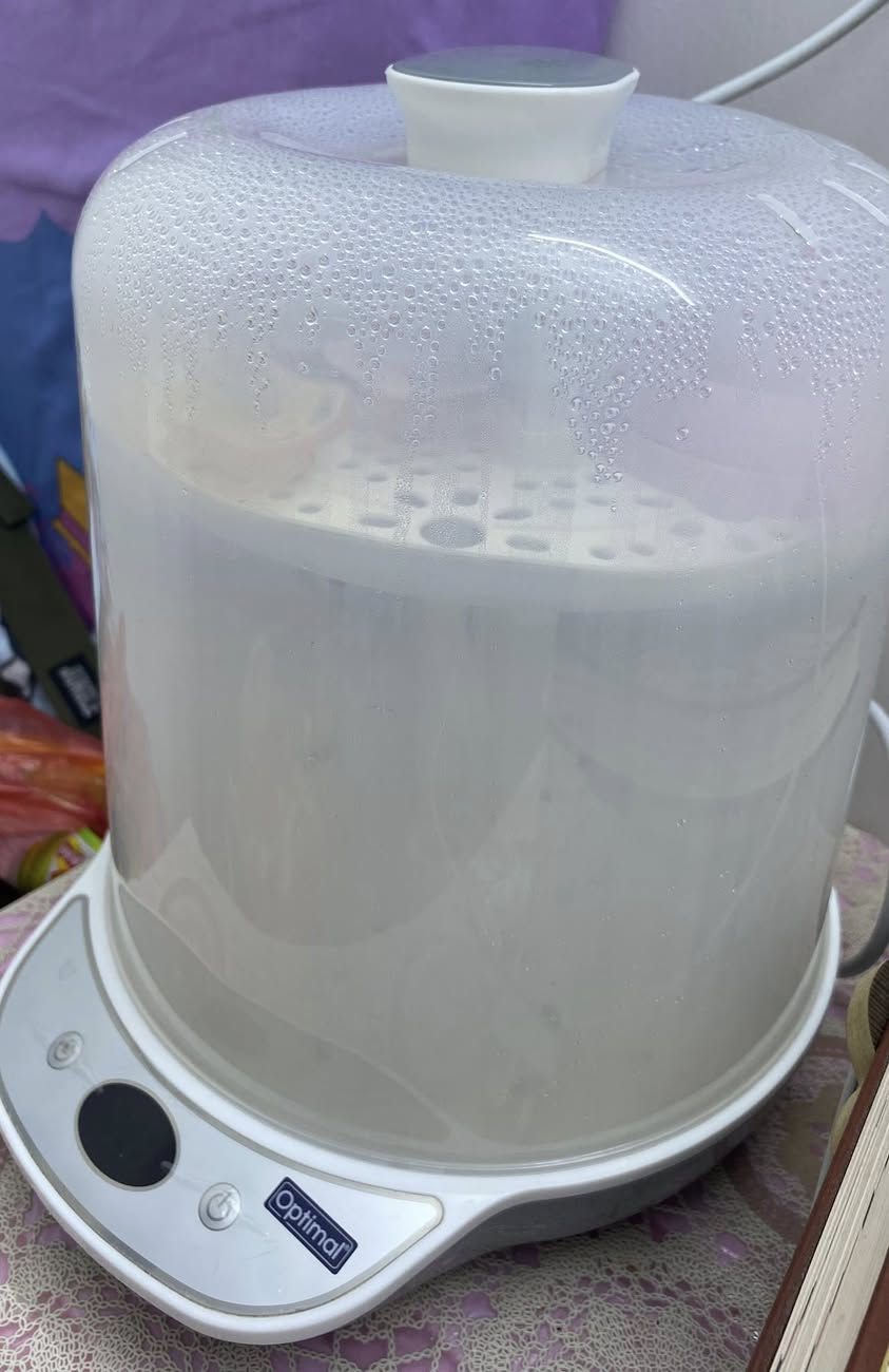 السلام عليكم
معقمه اوبتمال جديدة للبيع سعة6 رضاعه 
للاستفسار خاص


**إذا كنت صاحب هذا الإعلان وتريد حذفه لأي سبب، رجاءا أرسل رسالة إلى الدعم الفني**