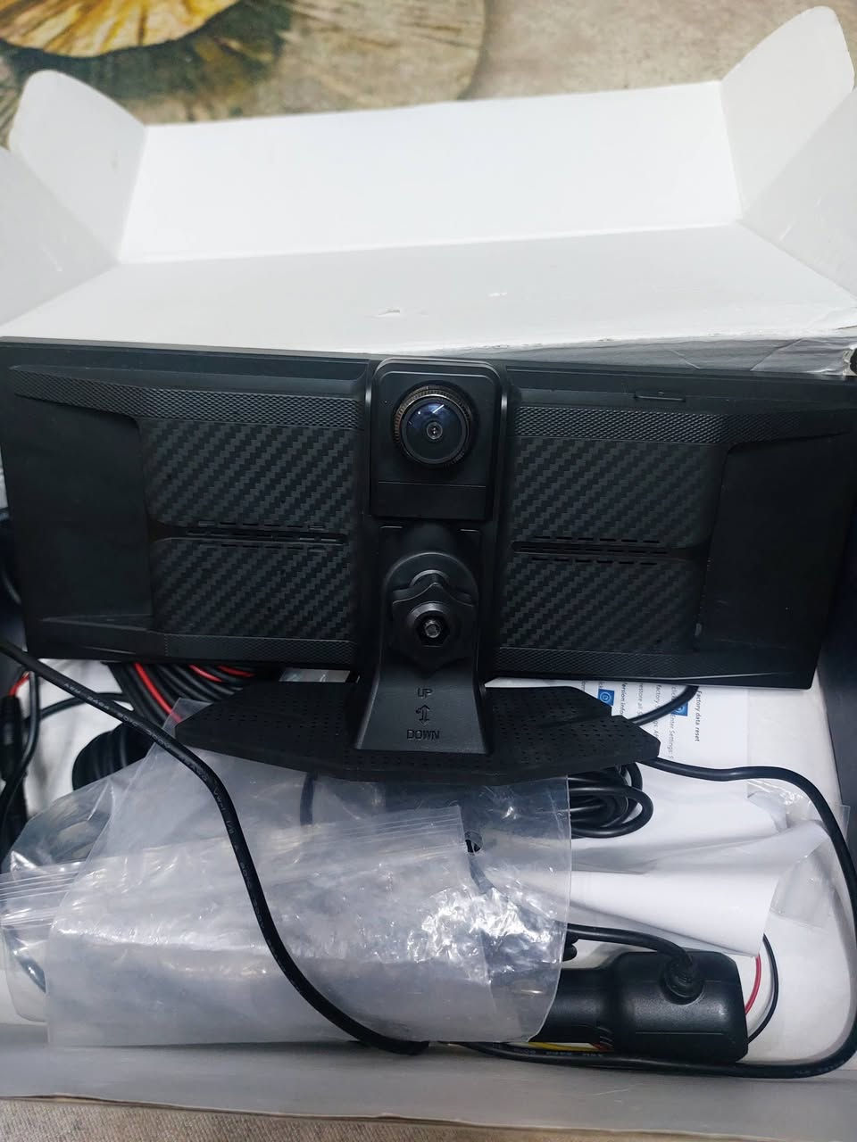 داش كام
مواصفاته
رام 64
كامره حساس امامي خلفي مع التنبيه مع اضهار البعد بين السياره
تنبيه ضهور الاشخاص والخطر امام السائق
كار بلي عرض الهاتف ع الشاشه
السعر 100 الف مجال بسيط
الدقه 4k حقيقيه
مع ملحقاته
كامره دواره


**إذا كنت صاحب هذا الإعلان وتريد حذفه لأي سبب، رجاءا أرسل رسالة إلى الدعم الفني**