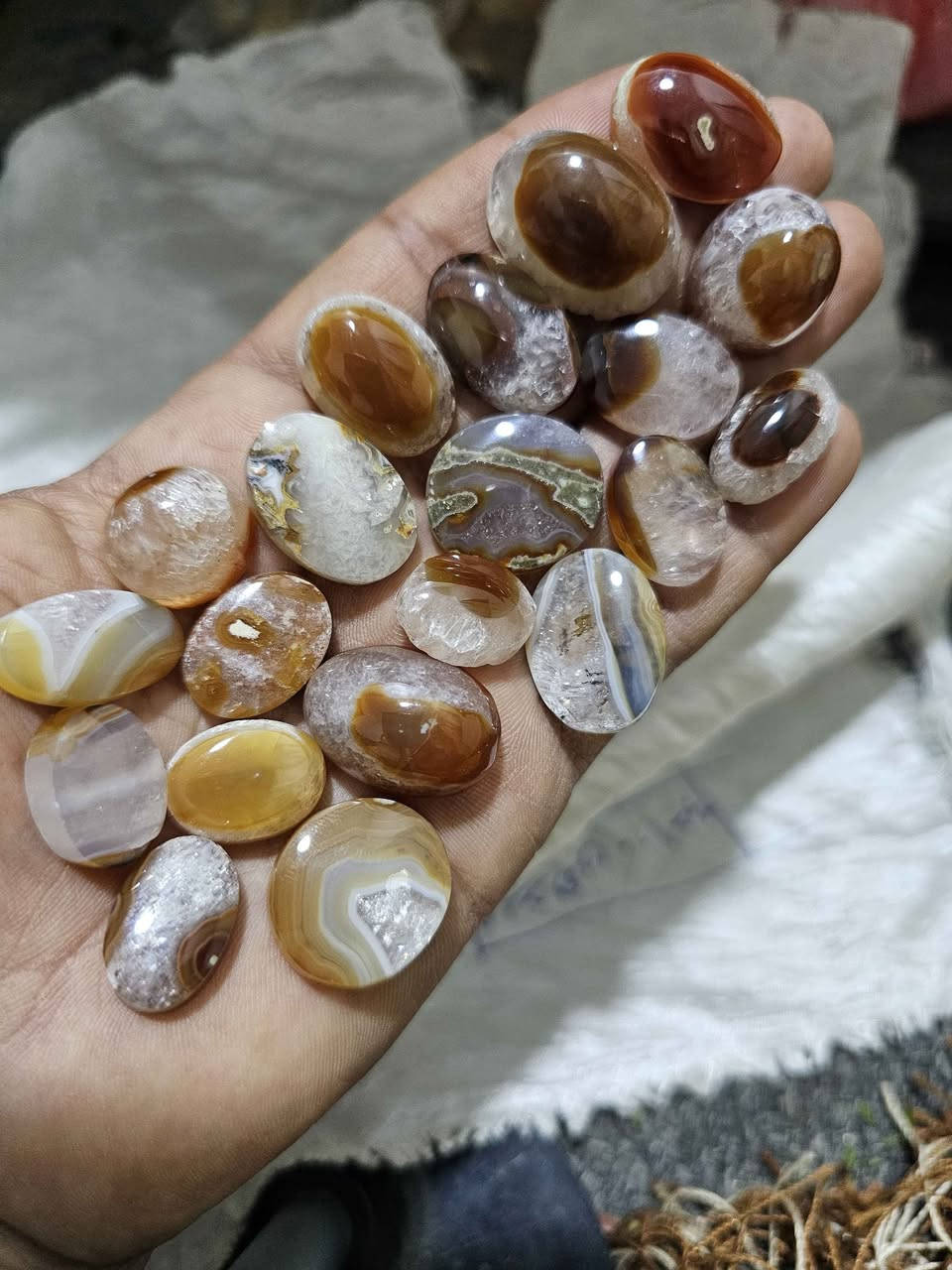 جميع انواع العقيق اليماني كرزي النوادر اليماني للبيع جمله وتجزئه وتوصيل جميع أنحاء العالم بغداد, العراق


**إذا كنت صاحب هذا الإعلان وتريد حذفه لأي سبب، رجاءا أرسل رسالة إلى الدعم الفني**