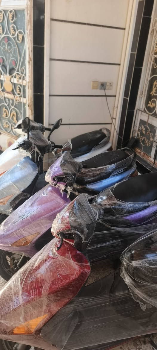 السلام عليكم ورحمة الله وبركاته
إخوان وصلت وجبة مال دراجات فراشة فورتي كرستال 
دراجات كفالة عامة مال رمبة تجي وتشوف بعينك وافحص وين 
ما يعجبك إذا طلعت مفتوحة الدارجة تأخذها بلاش 😎🔥
الأسعار : الاتصال على الأرقام حصراً وشرط جوة السوك 💥
العنوان  : ديالى بعقوبة اليرموك الثالثة شارع مرطبات البلور ✅
للاستفسار :  *********** 📞
للاستفسار   :   *********** 📞
#دراجات_فراشة_فورتي_اليابان🇯🇵

