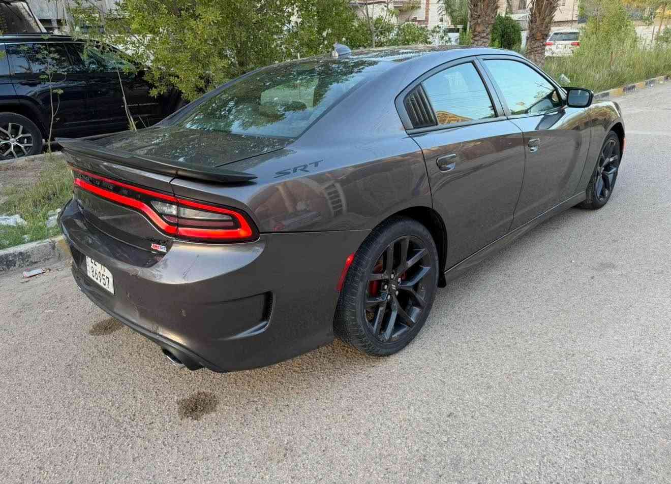 دوج جارجر موديل   2021  GT  
السيارة اصل GT بدون تحديث
 سوبر تراك باك
‎رقم بأسمي اربيل. 

‎بجم كبس 
‎ايرباكات شركة 100/100
‎ محرك V6    3600
عداد المسافه : 50 الف ميل

‎المواصفات 
                                                         سوبر تاراك باك 
‎بصمه
‎كشن جلد وشاموا حضن
‎كشن كهربائي
‎تحكمات ستيرن 
                                                                   مثبت سرعه 
‎شاشه كبيره 
                          شفتات رياضي ستيرن تحكم بالنمر 
‎كاميرا 
‎تشغيل عن بعد
‎حساس خلفي
‎تبريد قطعتين
‎3 انظمة للقيادة 
‎مقود سبورت ( رياضي مميز) 
‎نظام الوان داخليه مميز
‎صور الضرر موجوده مع الصور 
‎الضرر ..     جاملغ وبابتين مبدلات شركه بلادي  نفس اللون بدون اي ضرر داخلي بدون ايرباك
حافه البنيد بارد  راديترات وبجم كله بحالة الوكاله اصلي بدون اي تبديل 
ملاحضاتها بيها بالتكمه والقماره شخوط ورصعات  بسيطه بسبب التحميل 
السياره جديده ما ناقصها اي شي استخدام شخصي  مكان السياره بغداد حي الجهاد 
#السعر  205   ورقه يعني دفترين وخمسه  

‎للأتصال ***********☎️ بغداد, العراق
