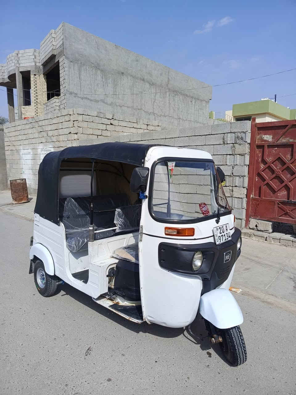 سلام عليكم تكتك لبيع موديل 20 رقم تحويل ثاني يوم تكتك كشر بي بس شبر بل لغد ولباقي كفاله محرك لا تنقيص ولا تبخير سعر 6و300وبيه مجال مكان ديالى خان بني سعد رقم ***********
