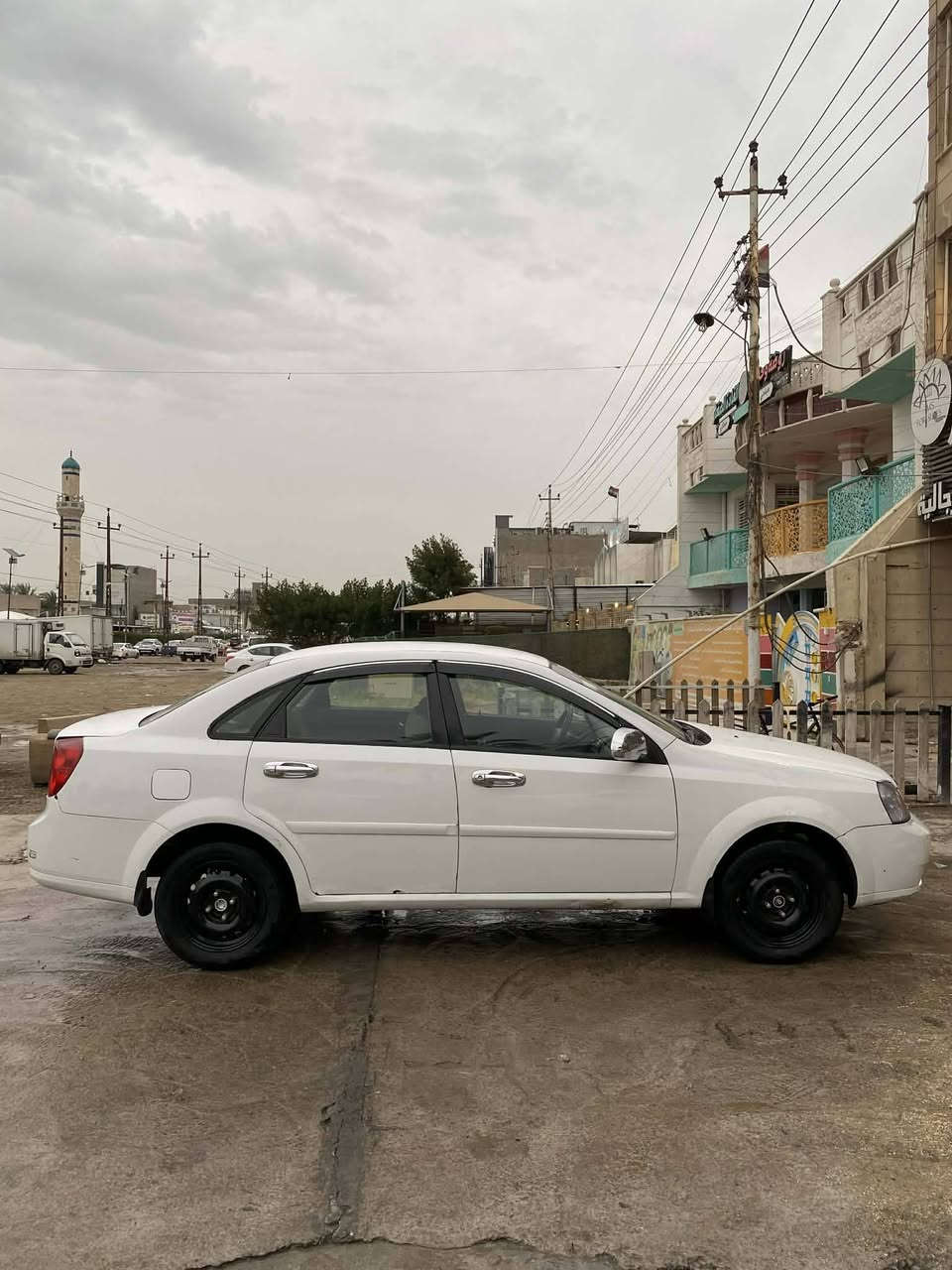 السلام عليكم
اوبترا 2010 كير اوتو ماتك  واكع عليها سقيفة ومصبوغ عام ابيع هاذا الموجود والسيارة خير من الله 
كير ومحرك جدد مكفولات حاوية 1600
صدر تخم تاير وتبريد كهربائيات جاهزة  ادامة جديدة
رقم وهزة وسنوية جدد
   السعر 55 وبيها مجال 
مكاني بغداد الغزالية ***********
