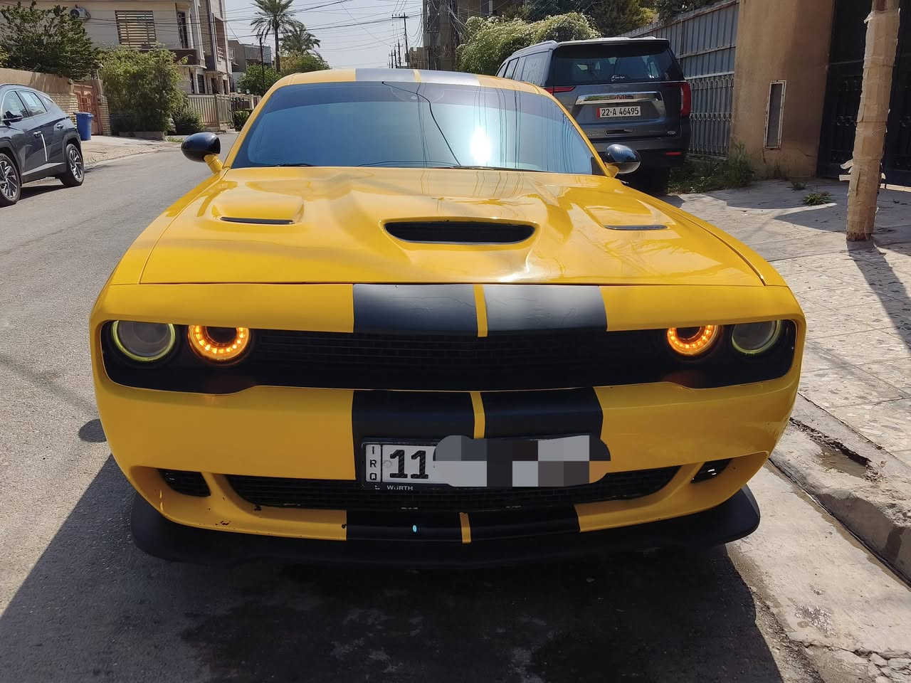 السلام عليكم 
للبيع جالنجر 2017
صفره بلادي
محرك6سلندر3600
 رقم بغداد 
مكانها صليخ
باسمنة
صور الحادث مرفقه
سياره جاهزه من كل النواحي
 صدر عام وتخم تاير قبل اسبوع
حجر بيئه جديد
بدون اي كلوب بالدشبول
السياره مبرمجه بالكامل. 
اي نقص بالسياره ماكو
ماشيه175 الف
شاشه جبيره
كشنات جلد بلاد
تشغيل عن بعد
كامره
 ويل حجم 20  ابو النجمه
الصبغ على كد الضرر
ايرباك برده فقط
سيرفيس كامل للسياره قبل اسبوع
السعر 165 وبيها مجال
***********
