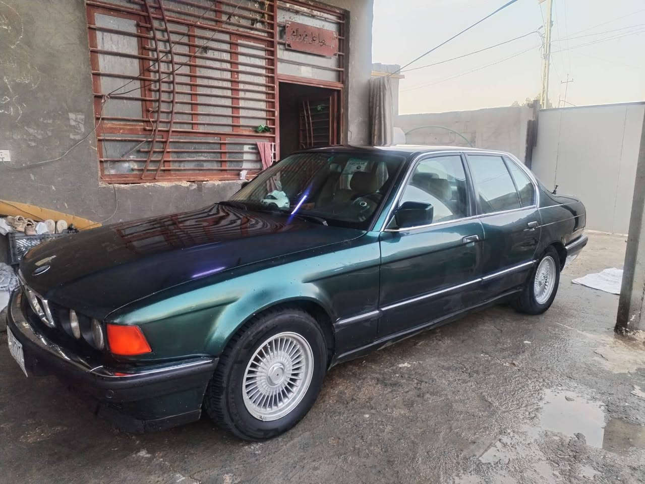 السلام عليكم مكلف بالنشر بي ام 740 اصل رقم إنبار سنويه لل ٢٠٢٧ حداديه حلوه دواخل جلد بيجي كهرباء فتحه سقف تبريد شغال تخم تاير جديد كير اوتوماتيك جديد مكينه كاسره بستم بس تمشي عادي السعر ٣٣ وبيهه مجال مكانهه الصويره *********** واتس اب ***********

