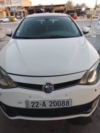 ام جي 6 • ٢٠١٤ • لوحة اربيل