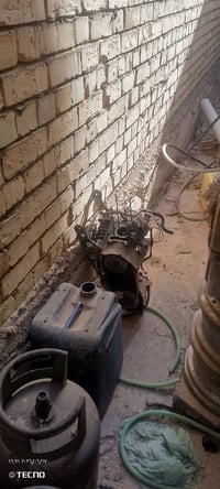 شاصي مال دراجة قجمه للبيع ومكينه ماكس 120 عام  بدون بوشه وبستم وكور بس...
