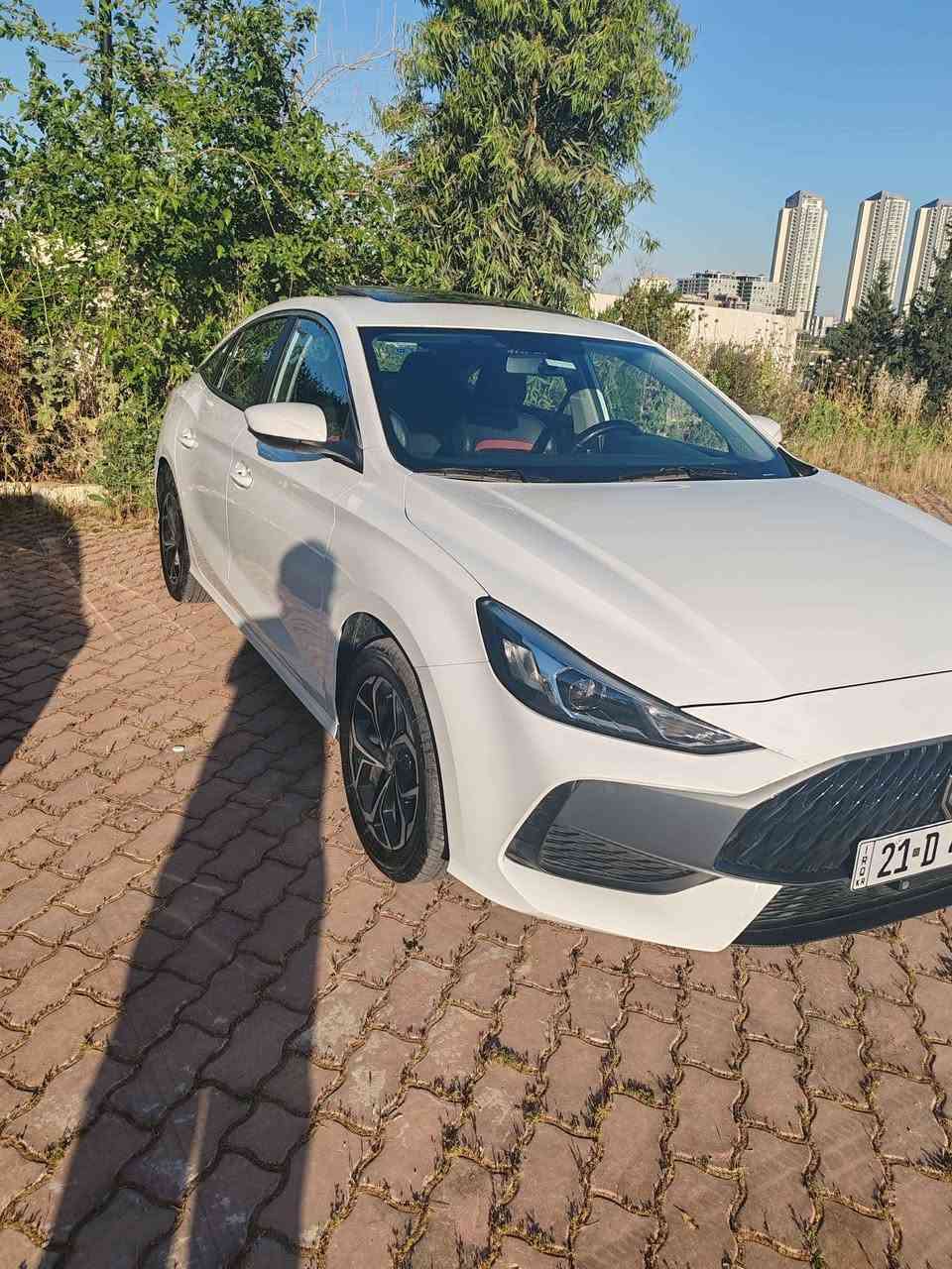 MG GT2024
بۆیاخ وتعدیلی نیە 29هەزارKM بۆیاخ تەنک #مواسفات سڵاید
نرخ:118$
*********** السليمانية, العراق
