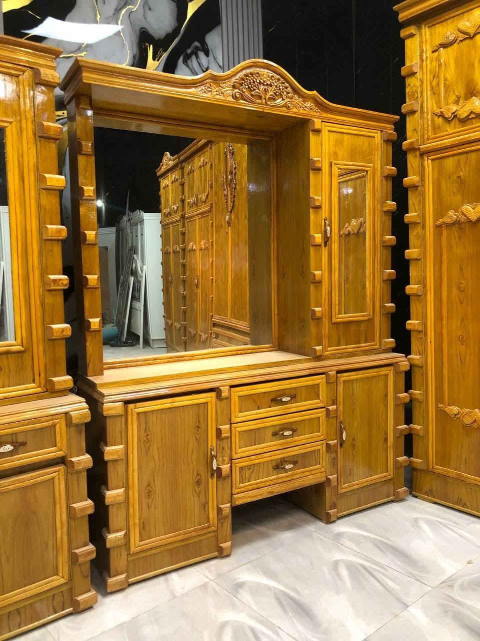 غرفه موديل مسرح شغل درجه اولى صاج 5 ملم
السعر مليونين فقط توصيل وشد بغداد مجاني ومحافظات حسب البعد


**إذا كنت صاحب هذا الإعلان وتريد حذفه لأي سبب، رجاءا أرسل رسالة إلى الدعم الفني**
