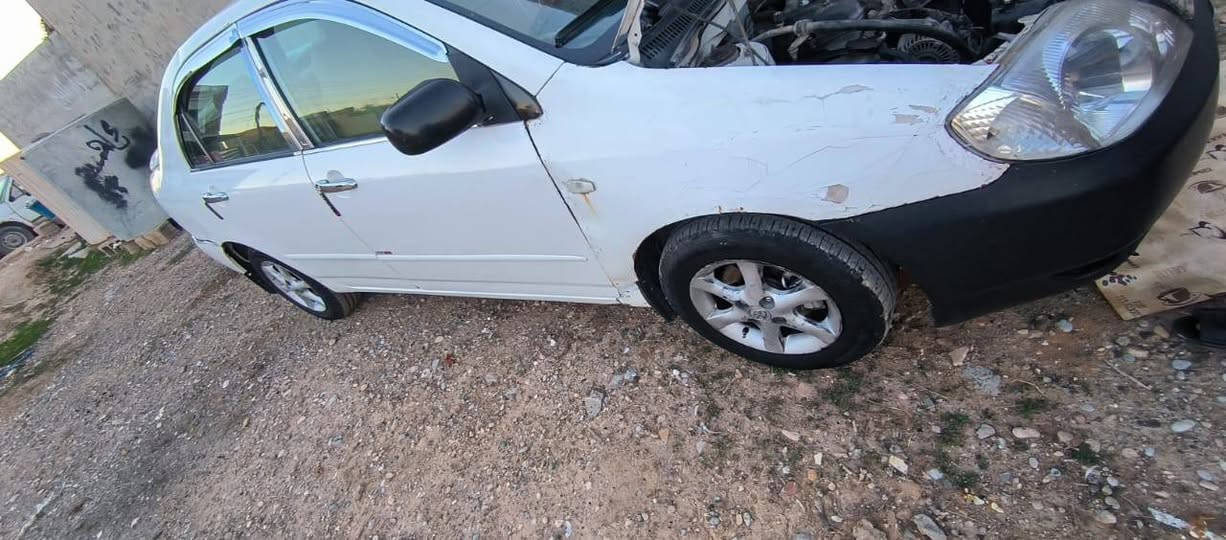 سلام عليكم
كورلا بيكاجو للبيع 
موديل 2002 
سياره صبغ حزام 
محرك كير جديد بشرط 
للستفسار 
***********
