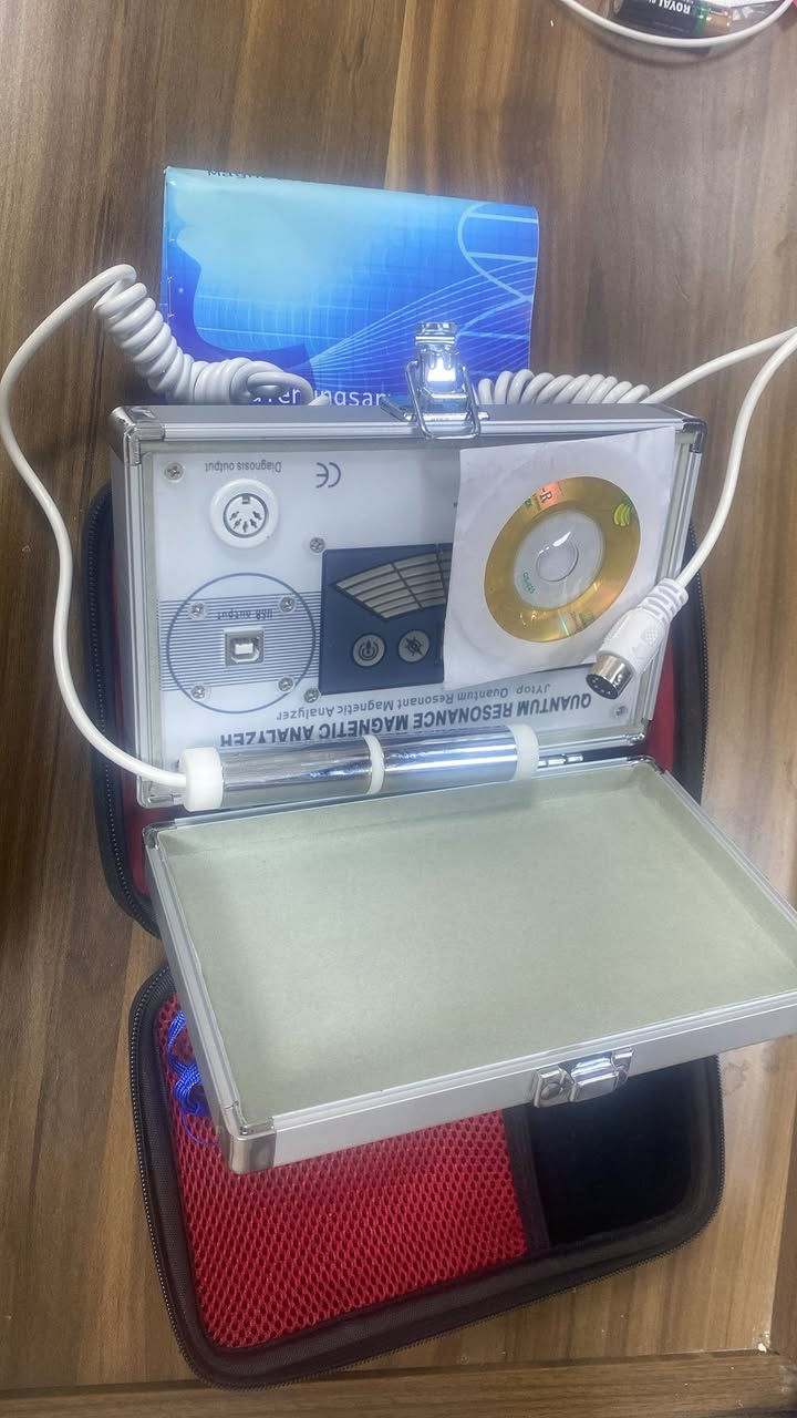 هذا جهاز للبيع طبي *********** الرنين الكمي جديد
