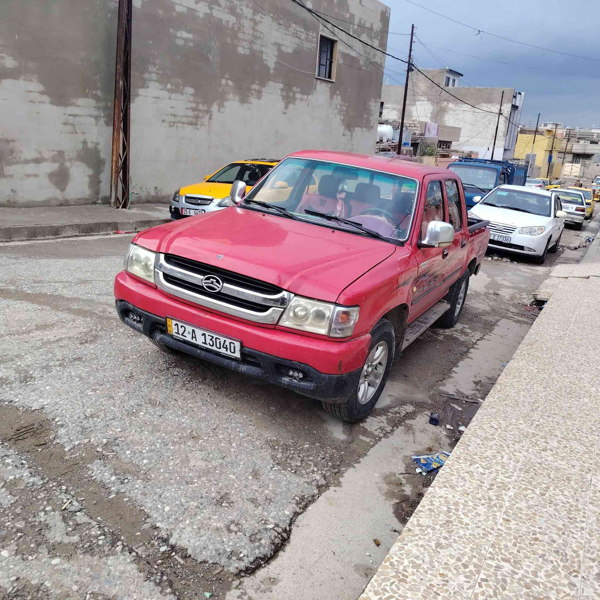 السلام بيكم دير كفاله عامه موديل 2009 رقم نينوى شرط  التحويل السعر 82 اوبي مجال المكان الموصل ***********
