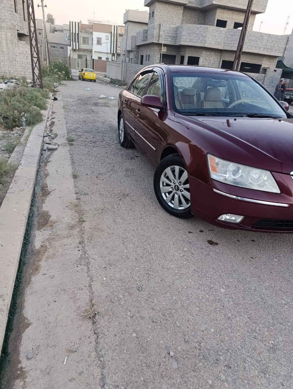 سوناتا للبيع 2009 امريكي 
محرك 2400
قطعه وحده صبغ 
رقم انكليزي سنويه باسمي هزه جديده 
كابون بيها 
شرط التحويل
السعر 120
***********
