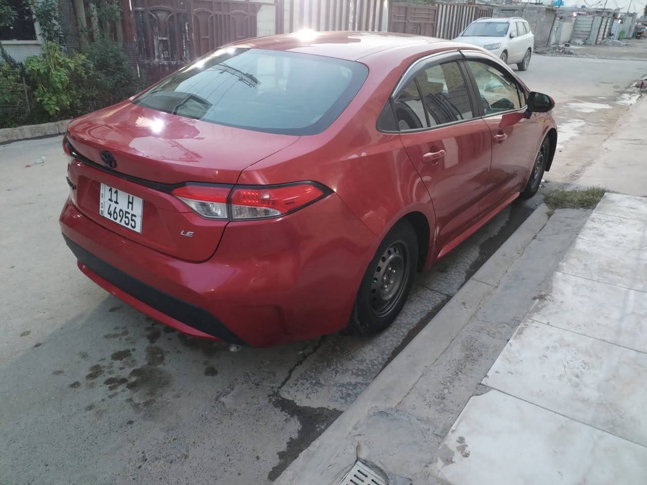 سلام عليكم
للبيع فقط
كورله 2020
حادثها صفحه سايق بدون تبديل بدون دواخل مكينه1800
تدفئه بالكشن رادار جانبي وأمامي ماشيه 85
سياره جاهزه من كل شي
مكان سياره الغزاليه
سعرها 129 وبيها مجال قليل ***********
