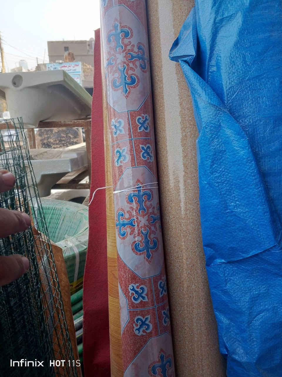 عـلى بـركه اللـــه ..🧿
الى اهـلنا فـي قضـاء الــنصر 🇮🇶
يـوجـد جميع انواع واحجام نايلون الزعيم الاصلي وباقي النوعيات متوفره واحجام كامله  وتوفر كاربد ارضيات 🔹🔸
 بــ اسـعار جداَ منــاسبه ورخــيصه
[انشائـيه سيد ازهر وسام سامي ]
العـنوان قضاء النصر بدايه شارع سعد يونس ابو الچوادر 

للحجز *********** او عبر مراسله الصفحه
