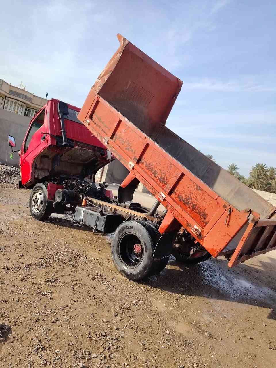 سلام عليكم كنتر أدوات فحل  للبيع محرك تيوته 14B استفسار أكثر  على الرقم ***********
