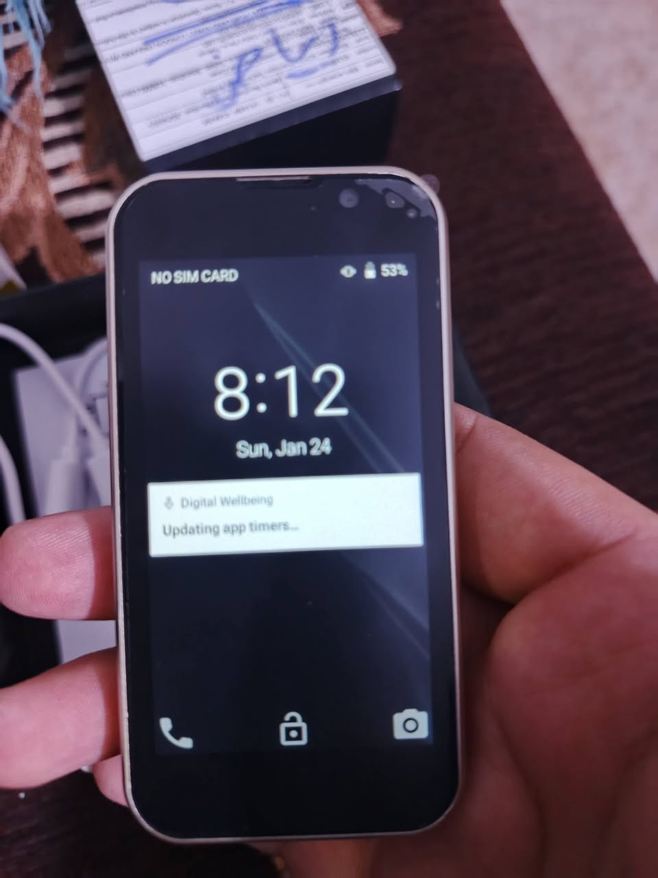 السلام عليكم اجهزه ثنين جدد غير مستخدم دبل شريحه ورام ثنينهن سعرهن 50 قفل


**إذا كنت صاحب هذا الإعلان وتريد حذفه لأي سبب، رجاءا أرسل رسالة إلى الدعم الفني**