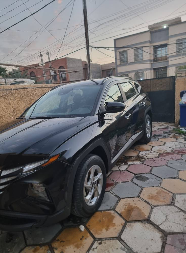 للبيع او مراوس حسب القناعه
هونداي توسان 2022

وارد امريكي محرك 2500

فول عده الفتحه 

ضرر جاملغ امامي جهة السايق مبدل 

صبغ صفحه السكن والبنيد 

بدون ايرباك 

السعر155وبيها مجال قليل
للاتصال *********** بغداد, العراق
