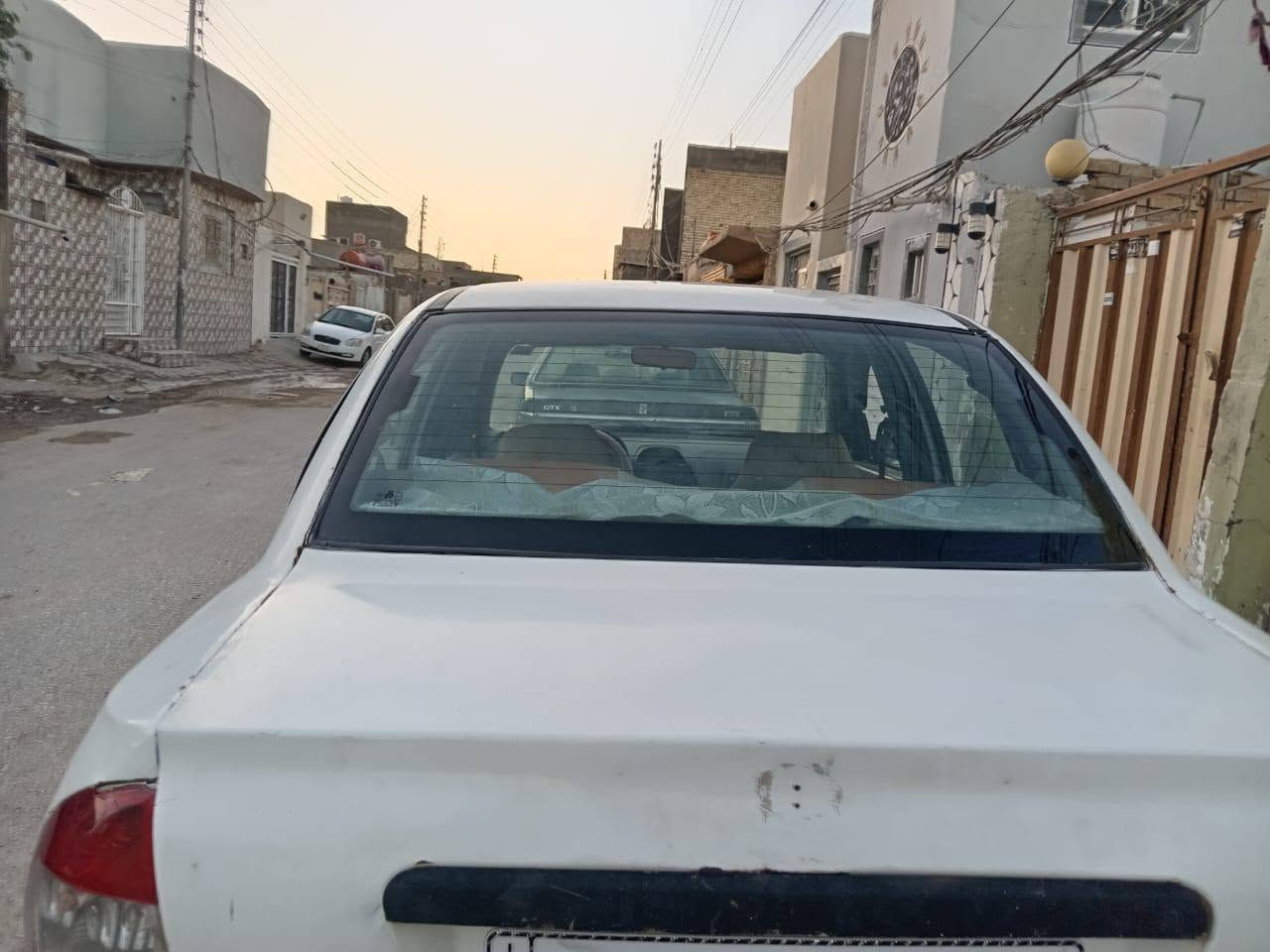 السلام عليكم سياره للبيع خصوصي رقم انكليزي مكينه بيها خيط بخار گيروحداديه مشروطات بيهه ضربه بالجنطه ومعمره السعر 25وبيها مجال للاستفسار ***********
