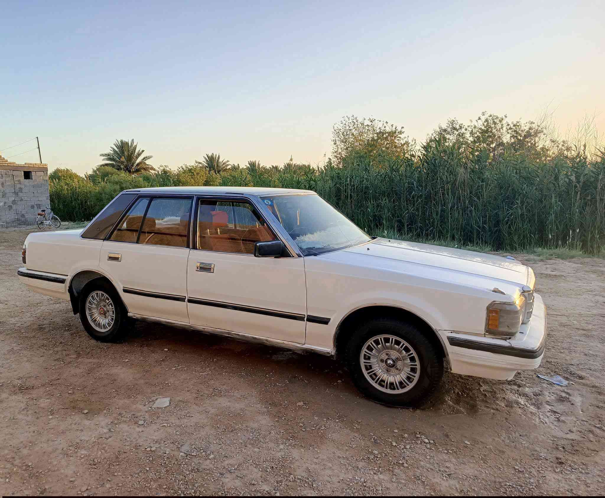 للبيع سوبر موديل 85 رقم بغداد نكليزي تحويل مباشر مصبوغه حزام جماليه كير ومحرك بلادي جدد نضيفات تخم تاير صدر جديد السعر 35 ورقه وبيها مجال بسيط المكان الانبار الكرمه للاستفسار  ‪***********
