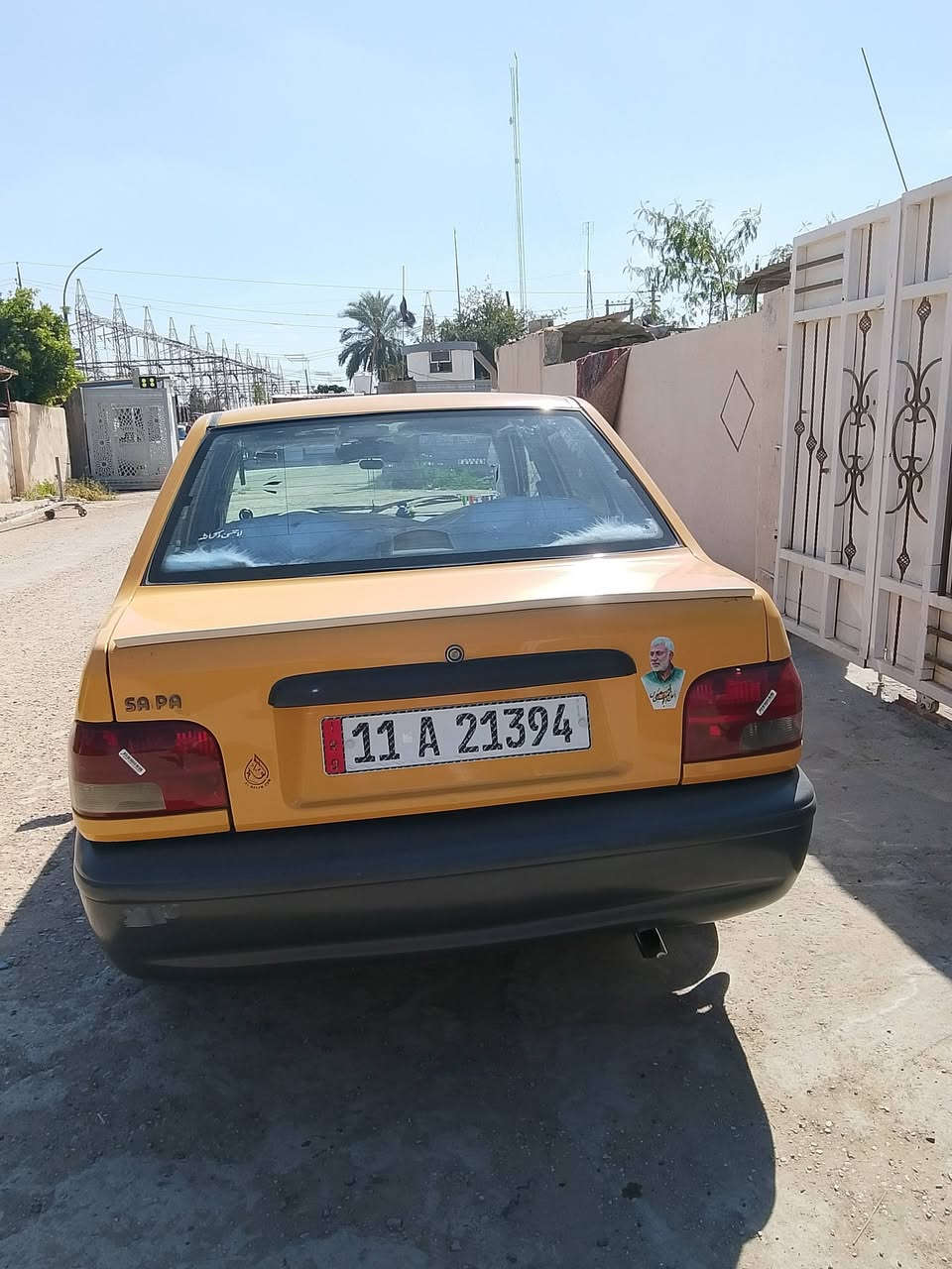 السلام عليكم ورحمه الله
السلام عليكم ورحمه الله 
للبيع سايبه موديل 15 مكفوله من الضربه مكينه وكير وصدر خير من الله تبريد عاطل تجي وأشوف بيها طخه بالباب الخلفي فقط السعر 38


**إذا كنت صاحب هذا الإعلان وتريد حذفه لأي سبب، رجاءا أرسل رسالة إلى الدعم الفني**