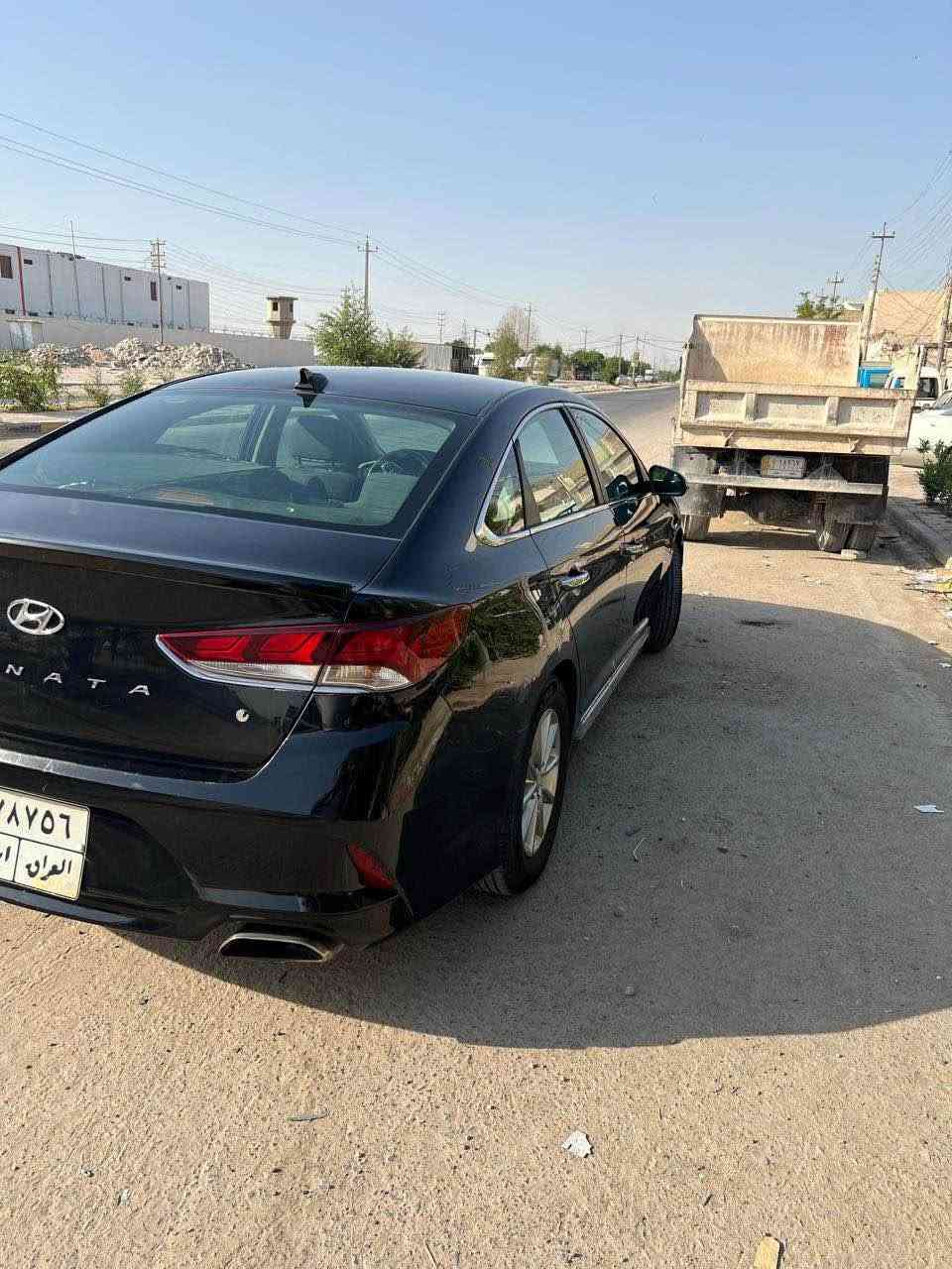 السلام عليكم سوناتا مديل ٢٠١٨ وارد امريكا حادثها موضح كدامك بدون ايرباك بدون دواخل مكينه ٢٤٠٠ شاشه جبيره كامره دواره رقم اربيل تريد وكاله تريد تحويل السياره جاهزه كير مكينه تبريد تخم تاير حتى الباتري امس بدلته جاهزه وحتى سونار قبل يومين سويته السعر ١٠٩ وبيها مجال *********** النجف, العراق
