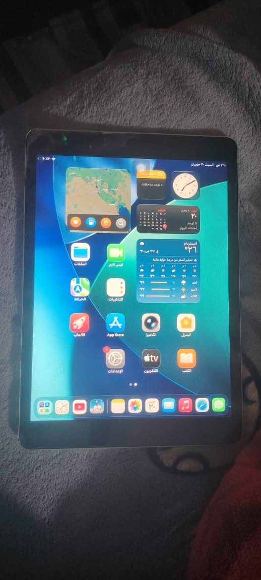 ايباد 9 نضافه 90:100 ذاكره 64 ايباد مامستخدم اهواي ***********
