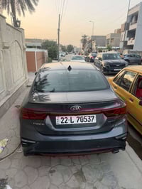 للبيع فورتي جي تي لاين 2021 ماشية 44 الف  رقم اربيل الجديد باسمي السيا...