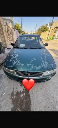 عليكم  ميتسوبيشي لانسر موديل 99 بغداد محرك وكير مكفول الكشر بلاد بس بي...