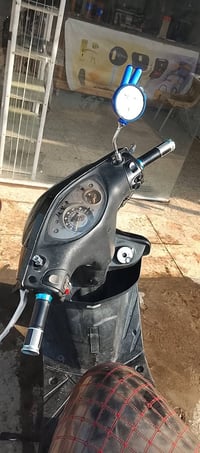 سكنس ثعلب مكينه برغي ما مفتوح دراجه كفاله المكان بغداد جسر ديالى القدي...