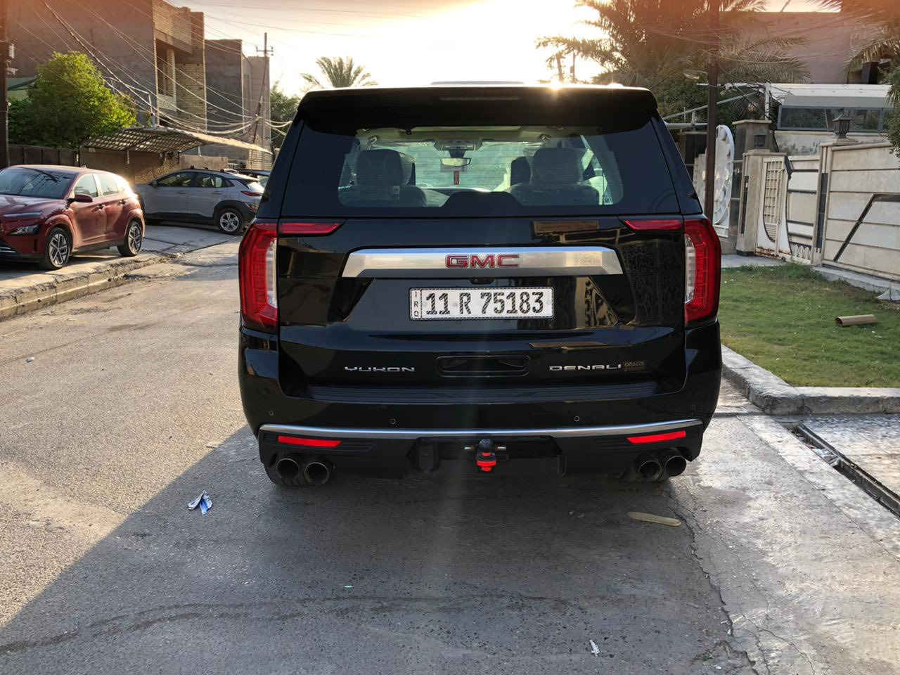 بسم الله الرحمن الرحيم
جمسي يوكن دينالي موديل2022 وكاله المنصور السيارة باسمي

خليجي لون اسود

السياره مكفوله كفاله عامه من كير محرك صبغ شخط

موصفات دينالي1/1

1.كشنات منفصل

2.كيجات دجتل

3.حجم المحرك 6.2

4. ثمانيه سلندر

5. ⁠جكات 

6. ⁠دخول ذكي 

7. ⁠شاشات خلفيه عدد2

8. ⁠دفع رباعي 

9. ⁠دوسات كهرباء

10. ⁠شاشه اماميه

11. ⁠كامرات360 درجه

12. ⁠بانوراما

13. ⁠شاحن واير ليس

14. ⁠كشنات جلد

15. ⁠كشنات كهرباء

16. ⁠كشنات خلفي منفصل

17. ⁠رادار تحديد مسار

18. ⁠رادارات جانبيه

19. ⁠ثلاث قطع تبريد

20. ⁠تدفئه وتبريد بالكشنات

21. ⁠هند بريك بصمه

22. ⁠لايتات لد

23. ⁠بكلايت لد

24. ⁠ويل كب كروم

25. ⁠داتا شو

26. ⁠اوتو ستوب

27. ⁠إستيرن كهرباء

وباقي الموصفات المعروفه

رقم بغداد تحويل مباشر 

💵

للاستفسار ***********
