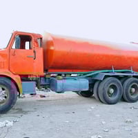 تانكر • فولفو • محرك ضعيف