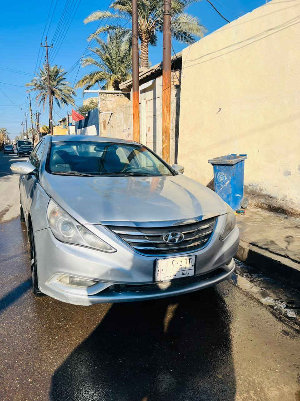 سلام عليكم سوناتا 2011 خليجي مصبوغه عام اثر جراد حادثها فقط جاملغ بدون دواخل لا شاصي ولا لغد # مكينه دوش ٢٤٠٠ بيه خيط بخار كير جديد حداديه جديده تبريد شغال كشن كهربائي كشن تدفئه تبريد قطعتين تبريد مكانها بغداد سعر 80  قفل ***********
