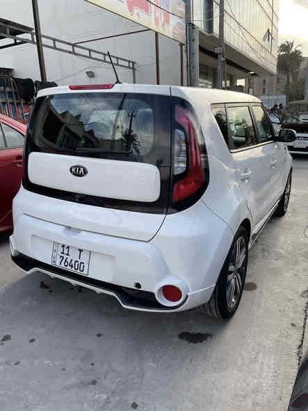 كيا صول بلاص 2016 محرك 2000 gdi ما مفتوح وارد أمريكي حادثها باب وچاملغ السايق موضح بالصور رقم بغداد الجديد السنوية لغاية 2030 بإسمي هزة جديدة ماشية 53 مواصفاتها كتات بلادية ويل كب 18 شاشة وكامرة والسيارة جاهزة بدون نقص سعرها 115 ورقة وبيها مجال للإتصال *********** مكاني بغداد الجديدة
