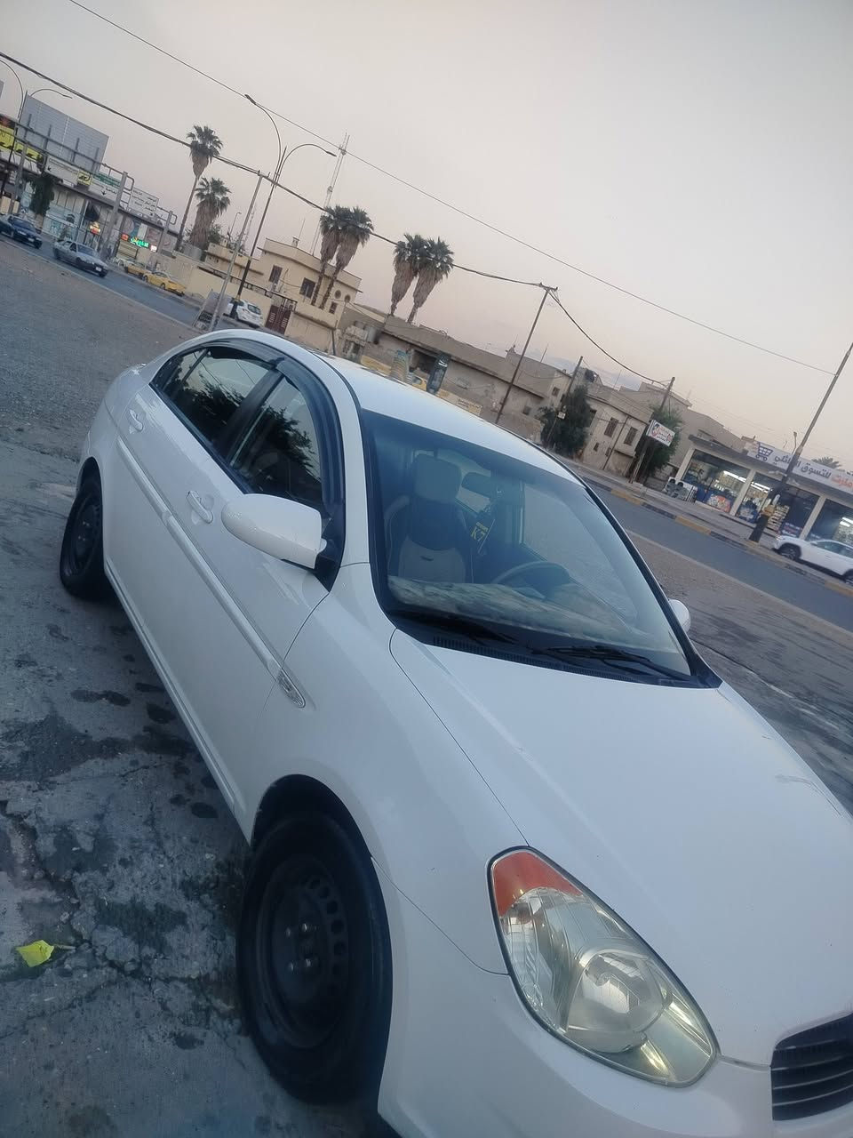 السلام عليكم. اكسنت كوري🇰🇷 موديل 2010للبيع بيها  جاملغ خلفي شبر فقط  موضح بل صوره  وسياره لابيها صبغ ولا ضرر

محرك  16 
 رقم اربيل مسطره باسمي  ثاني يوم تحويل 

السعر 95$

***********
