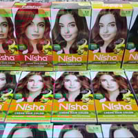 صبغات هندية • درجة أولى • للبيع