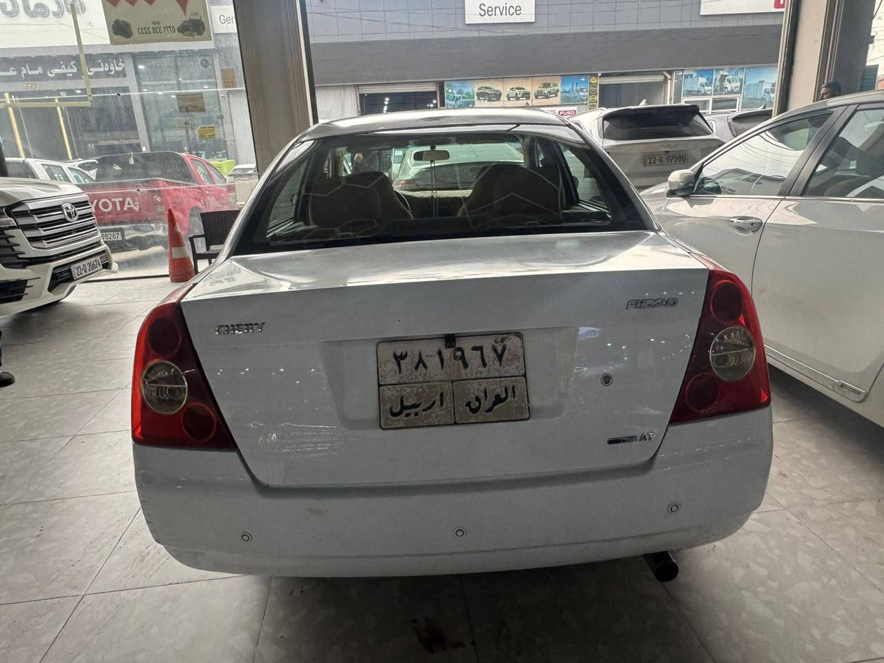 شيريA5موديل 2013 أربيل, العراق


**إذا كنت صاحب هذا الإعلان وتريد حذفه لأي سبب، رجاءا أرسل رسالة إلى الدعم الفني**