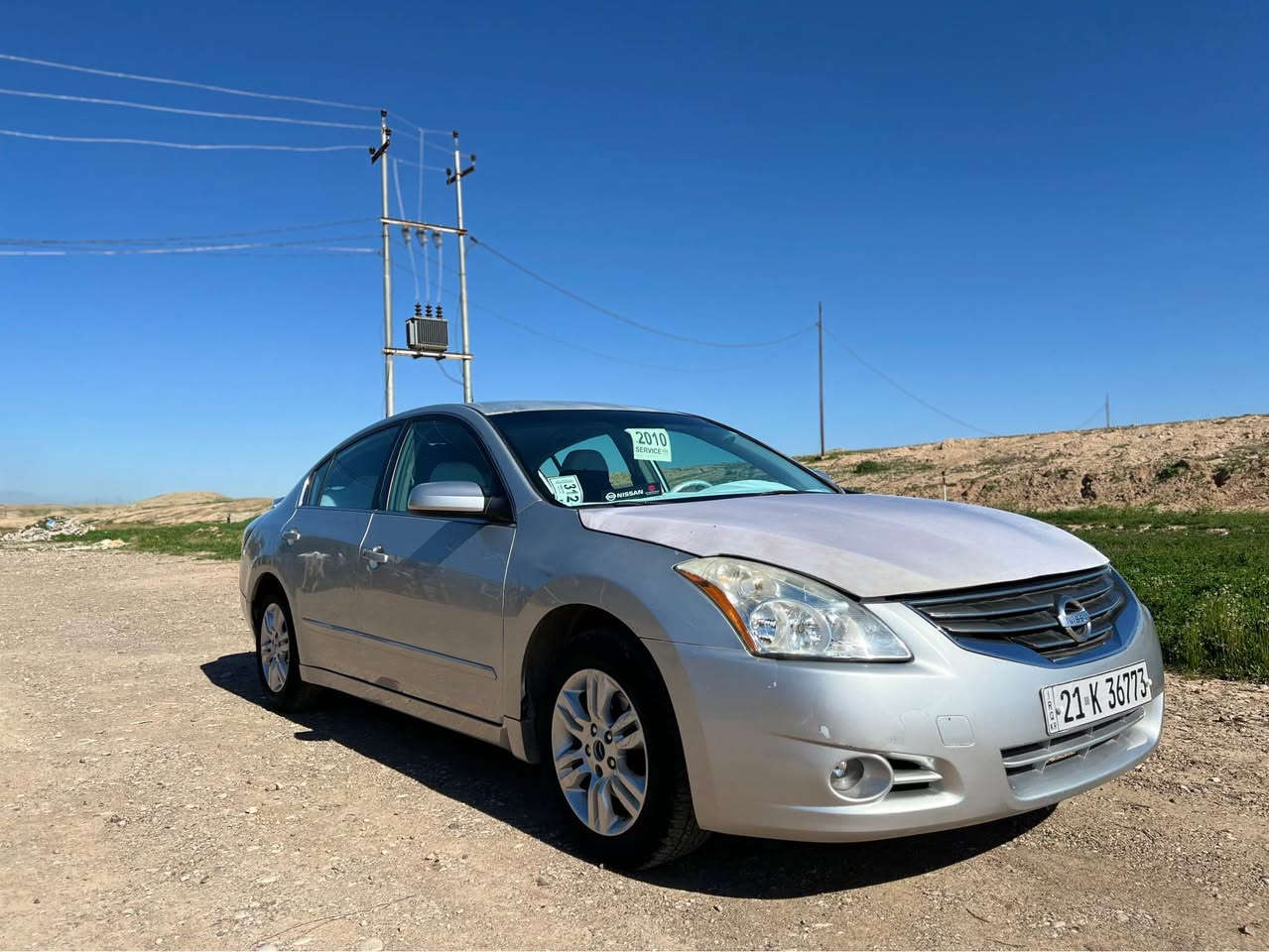 مودیل2010
 رەقەمو سەنەوی تازە
گێرو مەکینەی بەشەتر
سێ پارچەی  پێشی بۆیاخە
سعر88 مەجال
*********** كركوك, العراق
