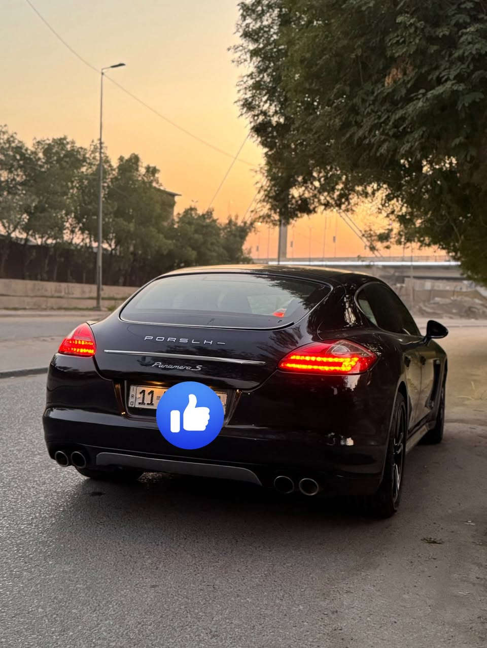 السلام عليكم..

______بيع او مراوس_____
 بورش بانميرا 2011 المانيا
محرك 8V سلندر
ماشيه 74Km
رقم بغداد الماني بأسمي 
فول الفول مواصفات يعني شكد ماحجي متخلص

السياره داخله كلين بغداد, اثر شخوط انرشت صبغ 3 قطع كلير فقط شرط فحص 

السعر  230 ورقة وبيها مجال 
للاستفسار  ***********
