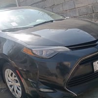 كورلا ٢٠١٧ • ماشيه ١٠٨٠٠٠ • بدون ايرباك