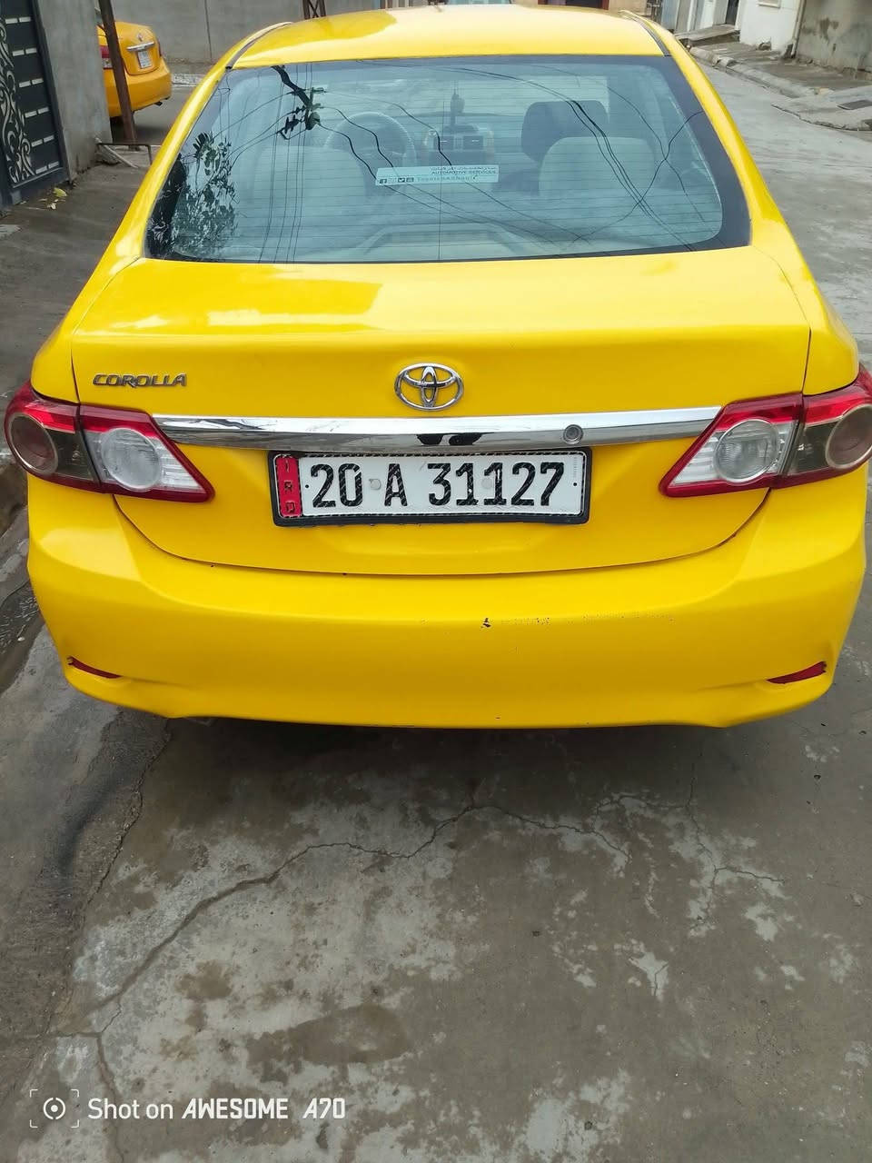 كورلا 2013 رقم هزه سنويه كله جديد كير محرك صدر تبريد السياره مرتجيه على صفحه السكن ابيع مكلوب  السعر 89 للتواصل *********** مكاني كركوك
