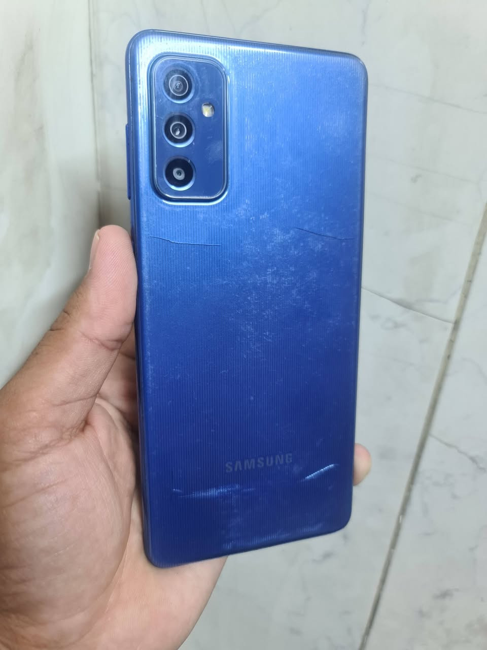 السلام عليكم جهاز  هاتف Samsung Galaxy M52 5G للبيع مكان مدينة الصدر سعر 100


**إذا كنت صاحب هذا الإعلان وتريد حذفه لأي سبب، رجاءا أرسل رسالة إلى الدعم الفني**
