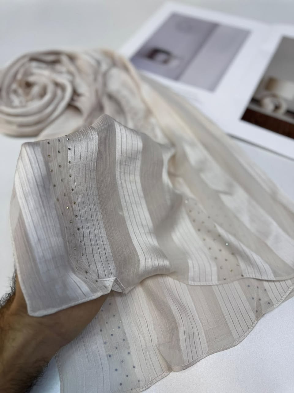 جديدنا 

شال جاكار مطعم ستراس 

بكواليي عالي خامايه الاصليه 

العنوان السماوه منتصف سوك المسكوف مقابل عطور حيدر المركزه جاور كوزمتك عدنان حنوش سيد تحمد للشالات 

يوجد لدينا خدمة توصيل


**إذا كنت صاحب هذا الإعلان وتريد حذفه لأي سبب، رجاءا أرسل رسالة إلى الدعم الفني**