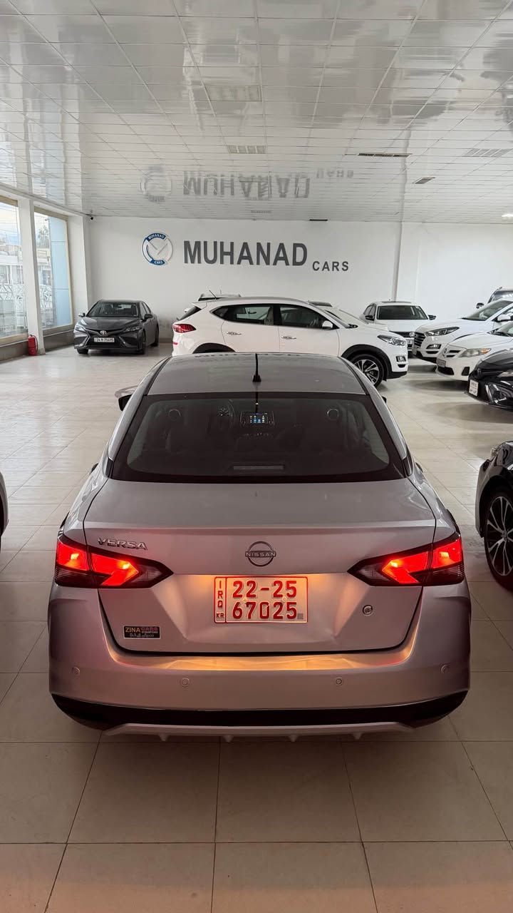 نيسان فيرسا.S 2024
سياره بيدون دعم و صبغ سياره كلين
ماشيه 14 الف 
سياره جديده
رادار خلفي و امامي 
رادار شارع خطاط
ره قم تلفون وتساپ (***********)📞 زاخو, دهوك
