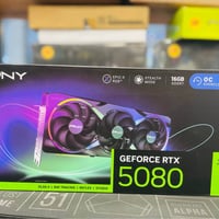 RTX 5080 PNY • ARGB OC • ضمان سنة