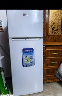 ثلاجه هونداي حجم 10قدم للبيع 07703442995