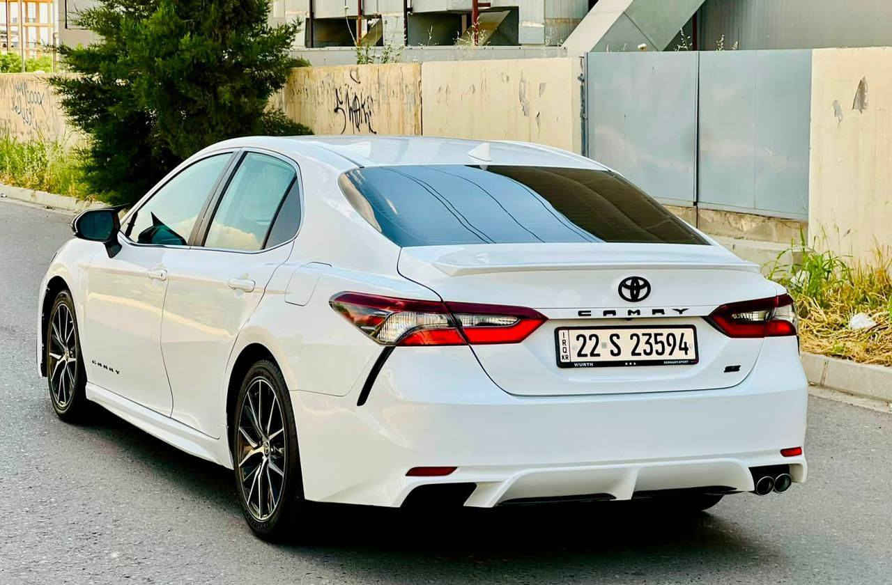 كامري موديل  2021 SE
رقم اسيا :***********
رقم كورك :***********
سيارة مكفول بدون صبغ
مكانين صغير بس بارد
  
السعر :  193  $ $
65000 الف ماشي
مواصفات  SE 
كشن جلد و رادار وكشن كهربائي و  شاشة و كاميرا و حساس فوليوم و بلاجكتور ولايت زينون وتحديد سرعةو بلاجكتورو Eco
‎
‎مكان ساكن اربيل
————————————
كامري موديل 2021 SE  
روبعيك بونيتي بؤياغي هه يه
ناوي نه گرتووه
نرخي :193  $  وه ره قه يه
65000 هه زار رويشتووه 
 
مواصفات    
كوشين جلدو رادارو كوشن كاره باي  ولايت زينون و شاشة و كاميرا و حساس فوليوم 
تحديد سرعة وEcoو بلاجكتورو
جيگام له هەوليره
